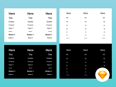 Text Styles Bundle for Sketch bundle design design system font free freebie interface mobile sketch symbols template text text styles tutorial type typography ui ui kit ux web