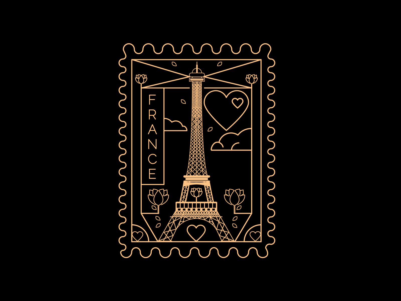 Example of Paris, je t'aime