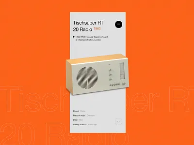 Dieter Rams' Design Heritage Mobile black design dieter helvetica minimal rams swiss typography ui