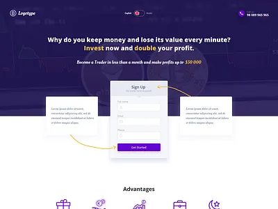 web clean design ui web