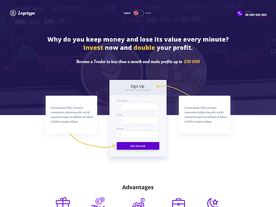 web clean design ui web