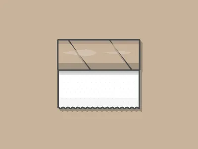 That feeling clean disaster dribbble empty flat flush icon illustration loo paper roll shot stroke toilet toilet roll vector