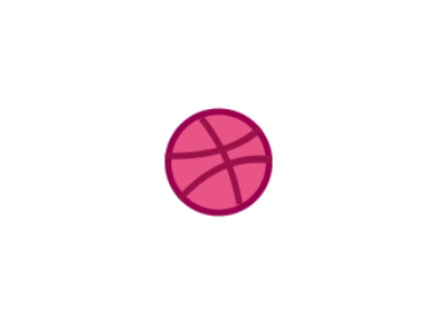 Dribbble Ball Animation - Freebie after effect android animation app branding clean design flat free freebie illustration ios iphone logo mockup template ui ux vector website