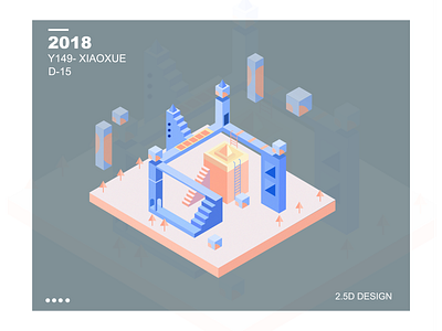 2.5d 2.5d illustration ui