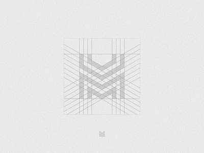 VM brand emblem letter logo logotype m mark mase monogram symbol v