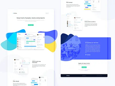 Offhub.io landing landing page web