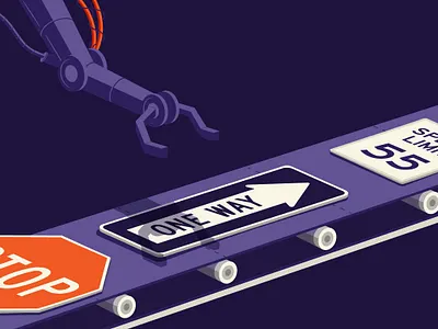 Root Data Collection car data data collection illustration insurance