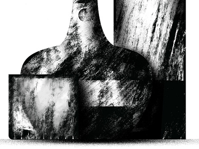 Whiskey alcohol black and white drink glass illustration liquor photoshop texture whiskey