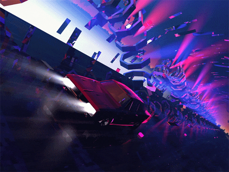 DiscoCar Artwork Animation 2d animation 2d art 2d designer 2danimation aftereffects animation animation 2d animation after effects animation design animation fx animator art colorful disco discocar freelance designer lovedesign