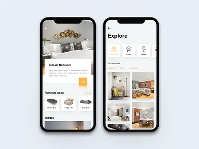Furniture App app furniture furniture design ikea ios iphone ui user experience user interface ux
