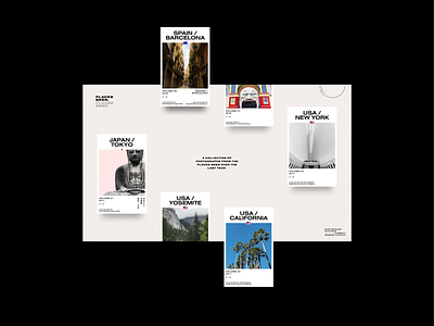 Homepage alternative 1 design freelance japan layout photography travel typography ui ux ux design website