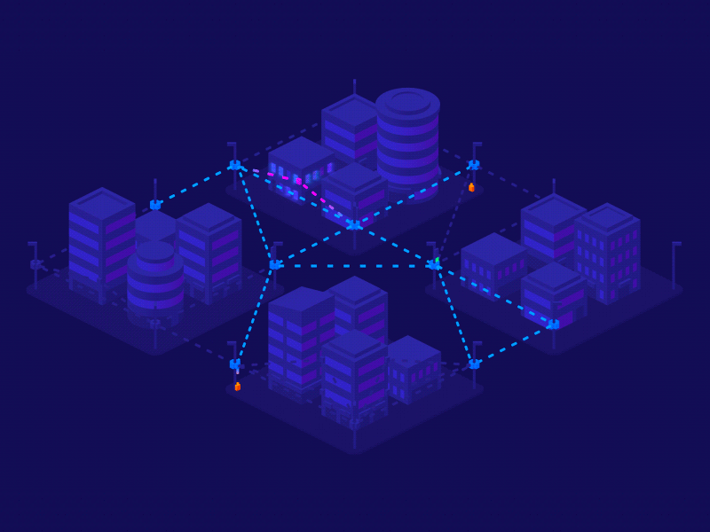 Terragraph illustrations close up animation design icon icons illustration web