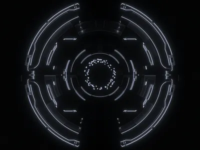 Just Hud aftereffects cinema4d design fui hud illustrator moi3d octane scifi ui