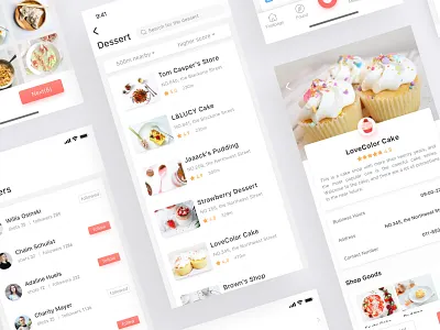 Social Life2 app life social ui ux