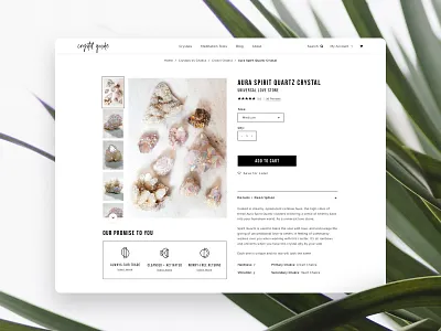 Crystal Shop Product Listing crystal product listing retail sale sell shop web