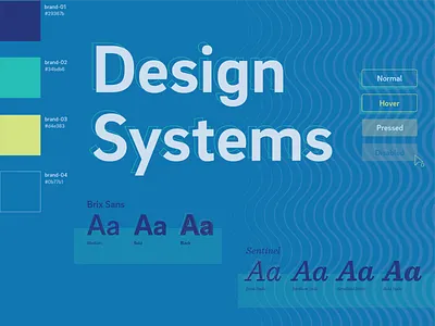 Design Systems with OHO Interactive boston boston design brand branding community design design studio flat graphic graphic design illustration marketing northeastern northeastern university print scoutdesign student led typography vector