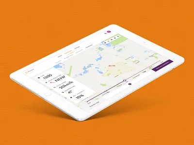 Firesim - Simulation Results design fire fire simulation ipad ipad app responsive simulation sketch tablet app tablet design ui ux web