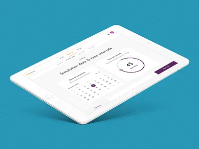 Firesim - Data Entry UI Exploration app design exploration ipad ipad app mobile responsive sketch tablet app ui ux web web app