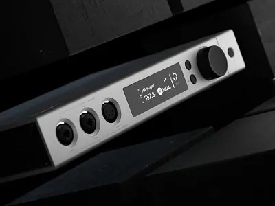 Industrial Design for Matrix Audio new serise 3d audio blender hardware industrial product