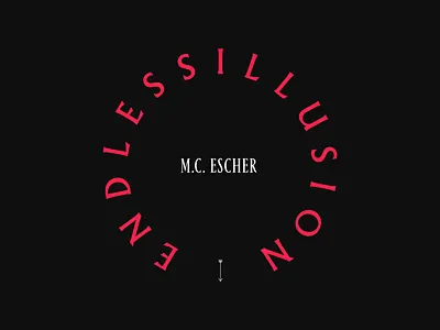 Endless Illusion Logo logo