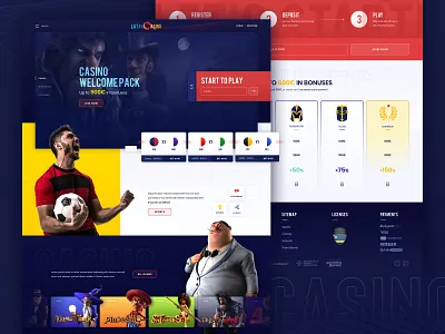 Latam Casino Concept bet casino characters concept gambling gaming latam slots sports sportsbook winner