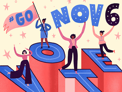 Go Vote vote