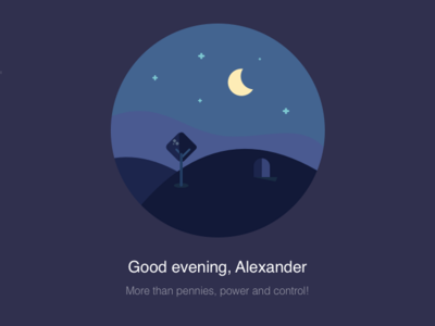 Loading Screen evening evening illustratration good evening illustratration loading screen morning morning illustratration uid ux web