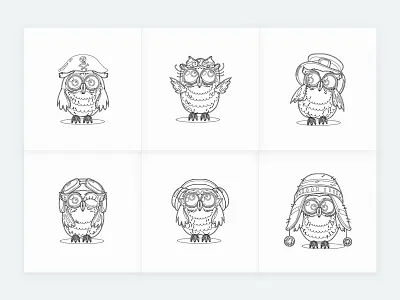 Illustration Pencil ui ux 向量 商标 手绘 接口 插图 活版印刷 美丽 设计