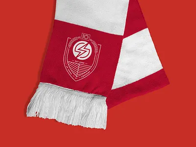 Sauce Labs 10th Anniversary Brand Materials animation anniversary apparel design brand agency brand identity branding design graphic design print design ps design sauce labs scarf