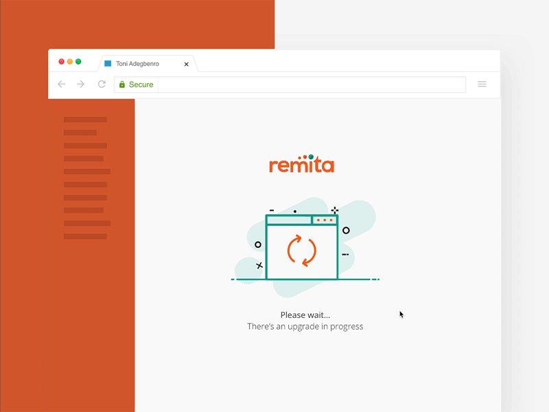 Upgrade state animation animation app design icon illustration illustrator interaction principle sketchapp toniadegbenro ui ux vector web