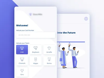 Transport App🚌 aplication blockchain ethworks flat illustration journey transport typography ui ux vector