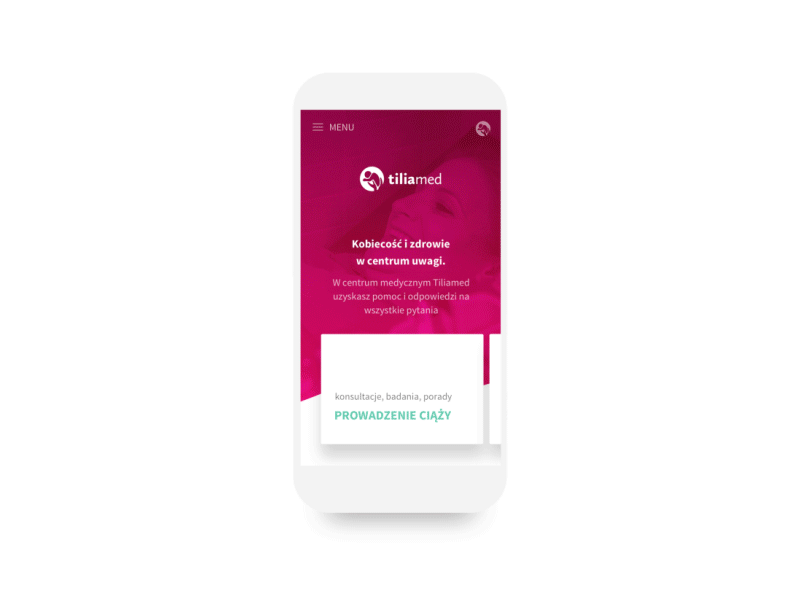 Menu & Contact interface ae animation call close interface maps menu mobile navigate pink sketch slide ui