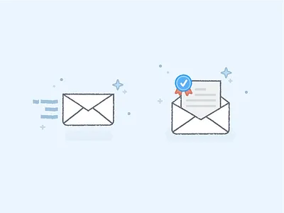 Email Verification Illust email email verification graphic graphic design icon illust illustration illustrator