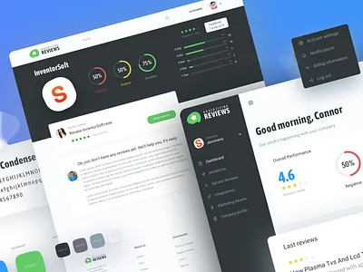 Advertising Reviews admin design dashbaord design product design review ui user userinterfaces ux web webdesign