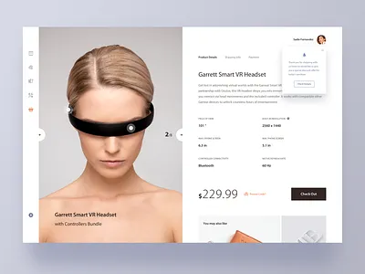 Checkout Page account checkout description gallery hiwow list menu navigation notification price product shipping shop