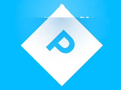 Patchwork Design System Iceberg Illustration design design system iceberg icon logo logo design patchwork uidesign ux design