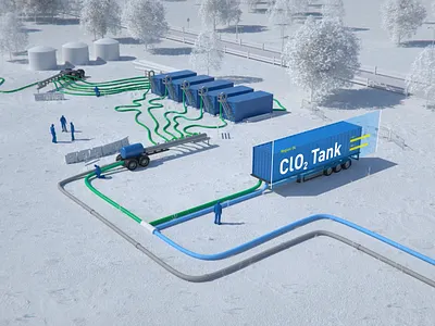 Pureline style frame / 002 3d animation c4d cinema4d motion motiongraphics octane