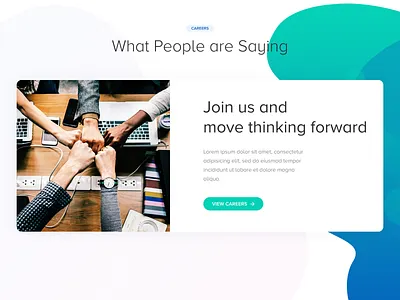 Fission Website - Careers design portfolio ui user interface ux website