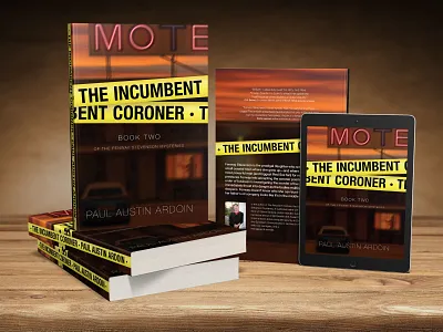 The Incumbent Coroner Cover book art book cover book cover design book covers illustrator photoshop