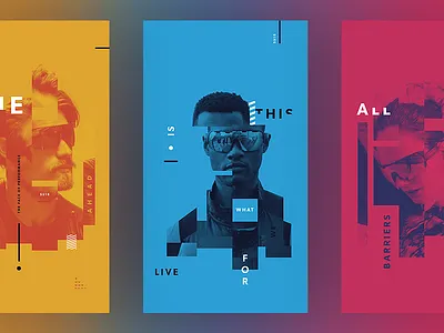 Instagram Stories - Siroko Tech glitch instagram instagram stories motion sports stories video