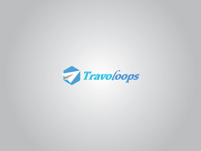 Online Travel and Hospitality Company Logo Concept - Travoloops brandidentity branding design illustration logo logo design ui ux