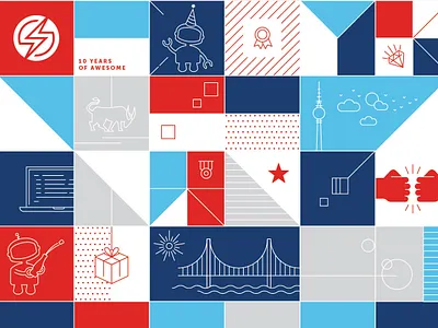 Sauce 10th Animation animation branding design graphic design illustration logo design ps design typography visual identity