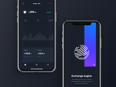 Chain Crypto UI Kit app blockchain crypto cryptocurrency figma interface ios sketch ui kit ux xd