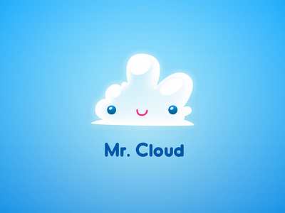 Mr Cloud Logo brand brand agency brand identity brand strategy branding corporate identity creative creativity design design inspiration design thinking digital digital design dustproof graphic design illustration inspiration logo studio web