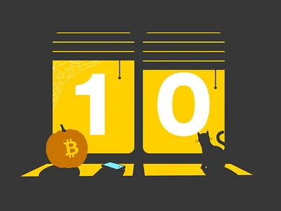 Tales from the Crypt(o) brand branding design icon iconography identity illustration