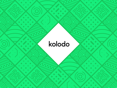Visual Identity brand pattern shapes visual identity