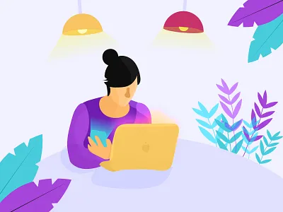 Vector Illustration-02 illustration interface ui vector