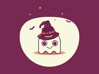 Halloween 31st October ghost halloween halloween icons halloween night halloween2018 holliday illustration scary sortinghat