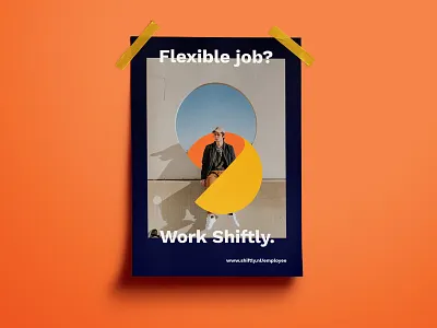 Shiftly Poster design poster