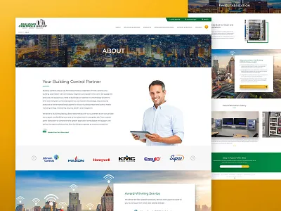 Building Controls Group engineer technology store hvac service ecommerce minneapolis mn landing page property monitoring sytem security integration support